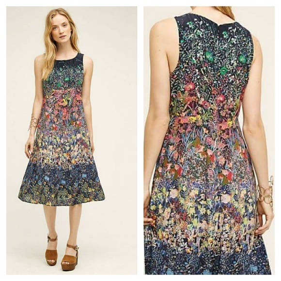 Anthropologie Dresses & Skirts - Anthropologie Larkspur Midi Dress by Maeve NWOT